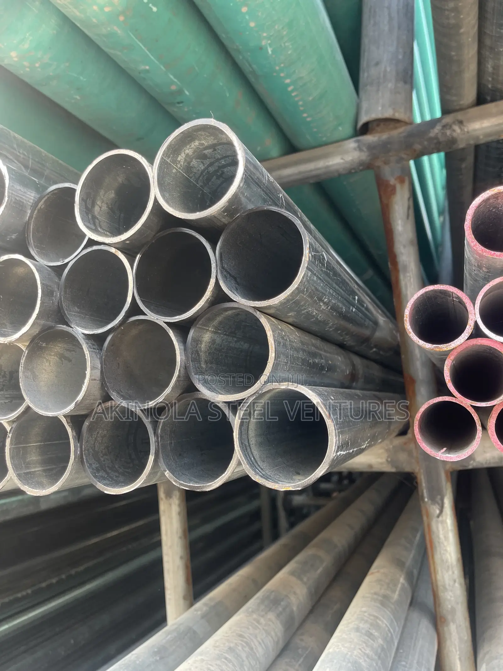 2" Galvanize Pipe Imported X 2mm Thick