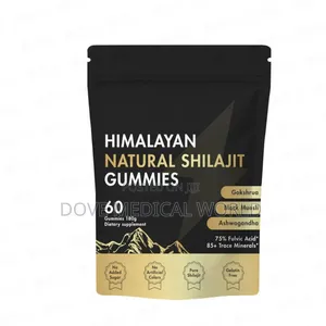 Himalayan Natural Shilajit Gummies With Gokshrua