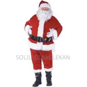 Father Christmas Costume for Adult