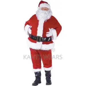 Father Christmas Costume for Adult
