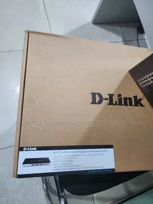 D- Link 24 Ports Gigabyte Poe Switch
