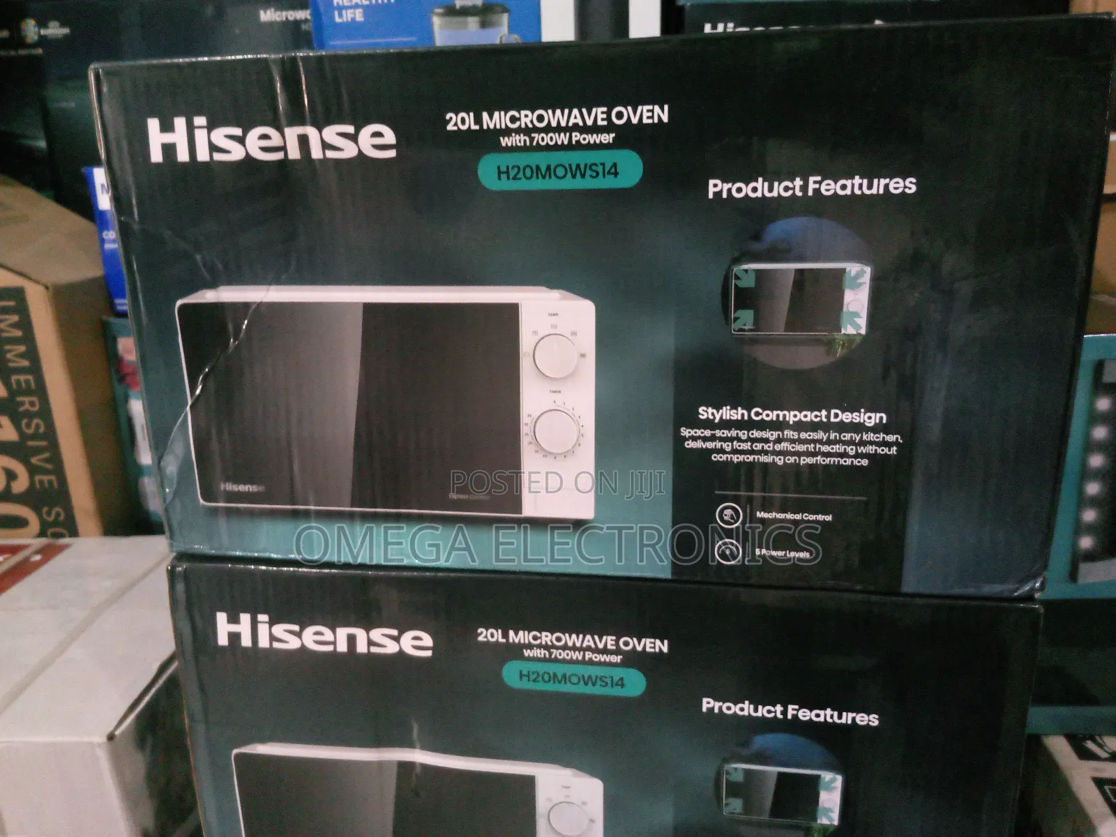 Hisense Microwave Oven 20lrs White