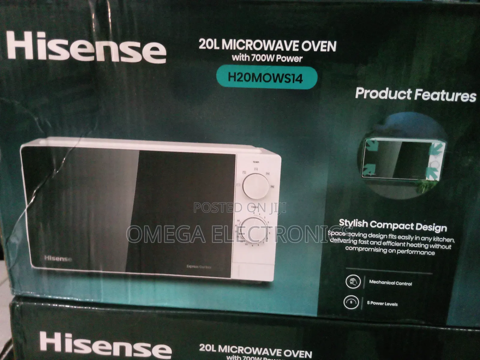 Hisense Microwave Oven 20lrs White