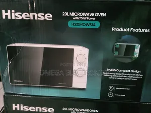 Hisense Microwave Oven 20lrs White