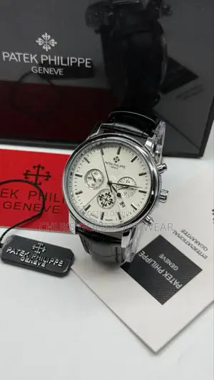 Patek Phillipe Chronograph Leather