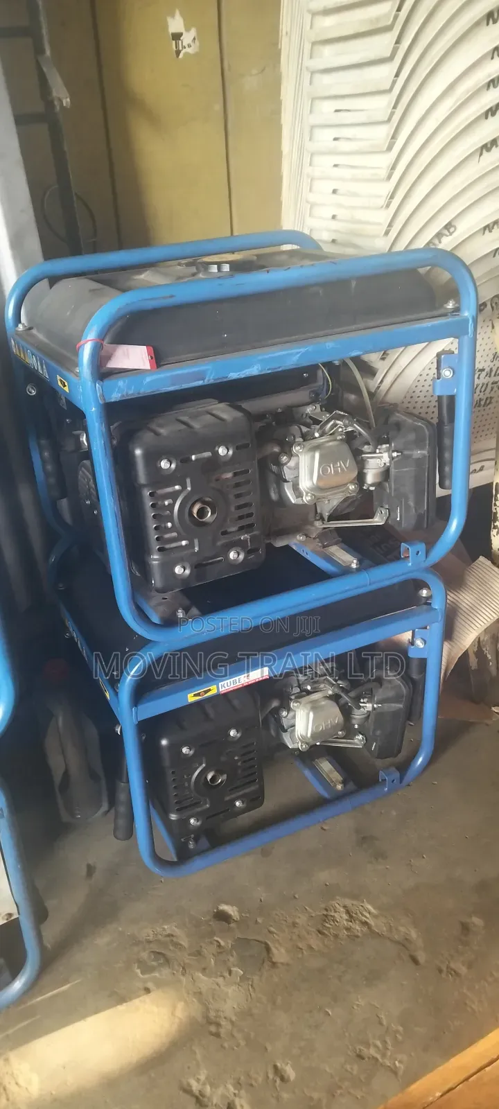 Foreign Used Generator