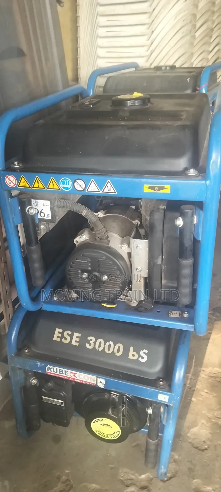 Foreign Used Generator