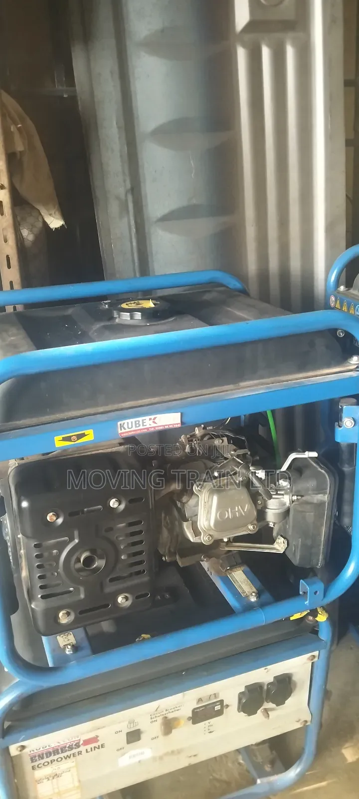 Foreign Used Generator