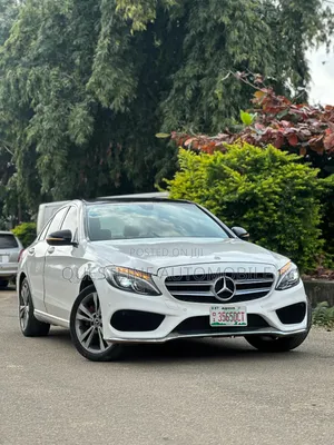Mercedes-Benz C300 2016 White