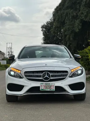 Mercedes-Benz C300 2016 White
