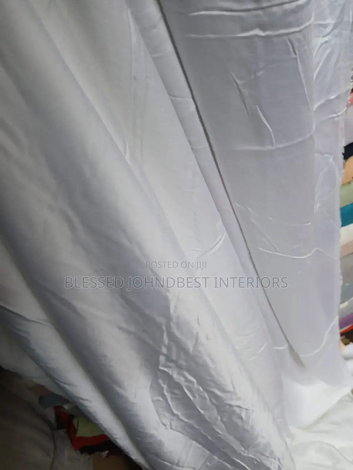 Original Silky White Bedding Materials