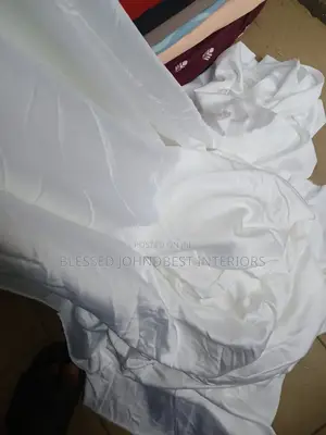 Original Silky White Bedding Materials