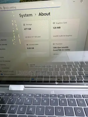 Laptop HP Envy 14 8GB Intel Core I5 SSD 512GB