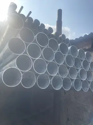 4" by 3mm Pure Galvanize Imported Pipe for Industrial