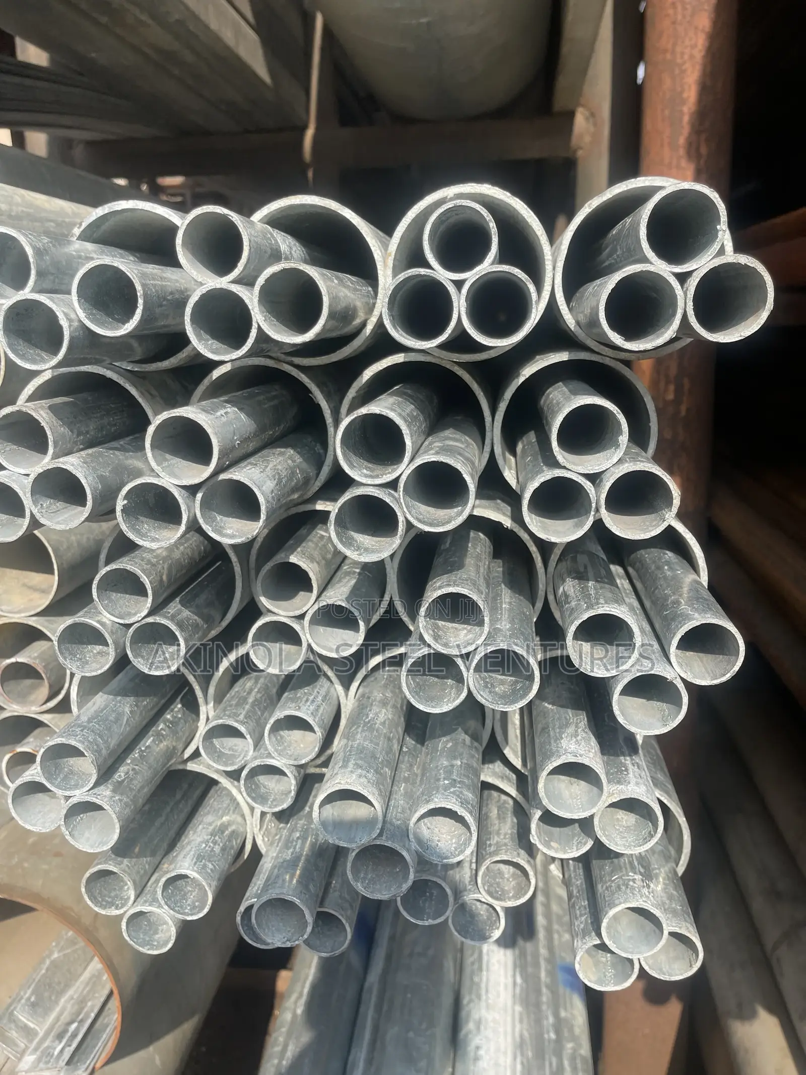 1" Pure Galvanize Hot Dipped Pipe