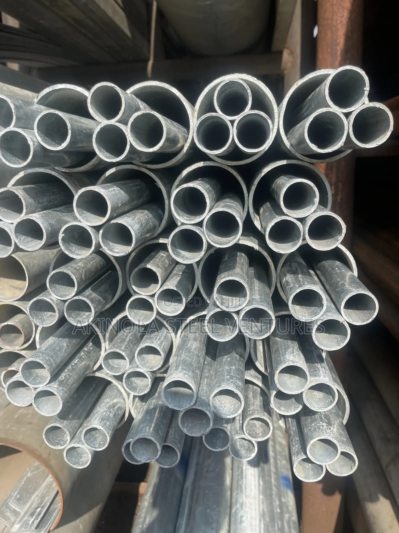 1" Pure Galvanize Hot Dipped Pipe