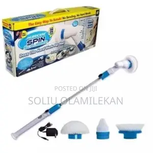 Spin Scrubber Electric Cleaning Brush