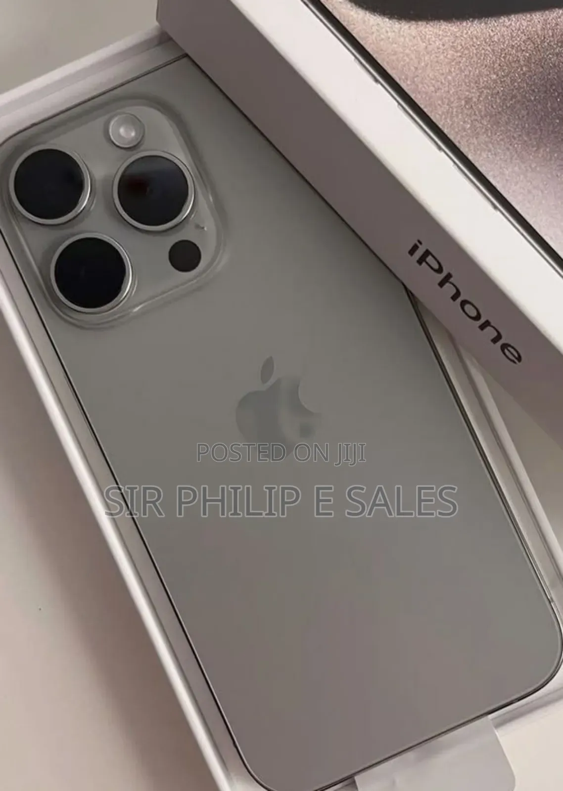 New Apple iPhone 15 Pro Max 256 GB Bronze