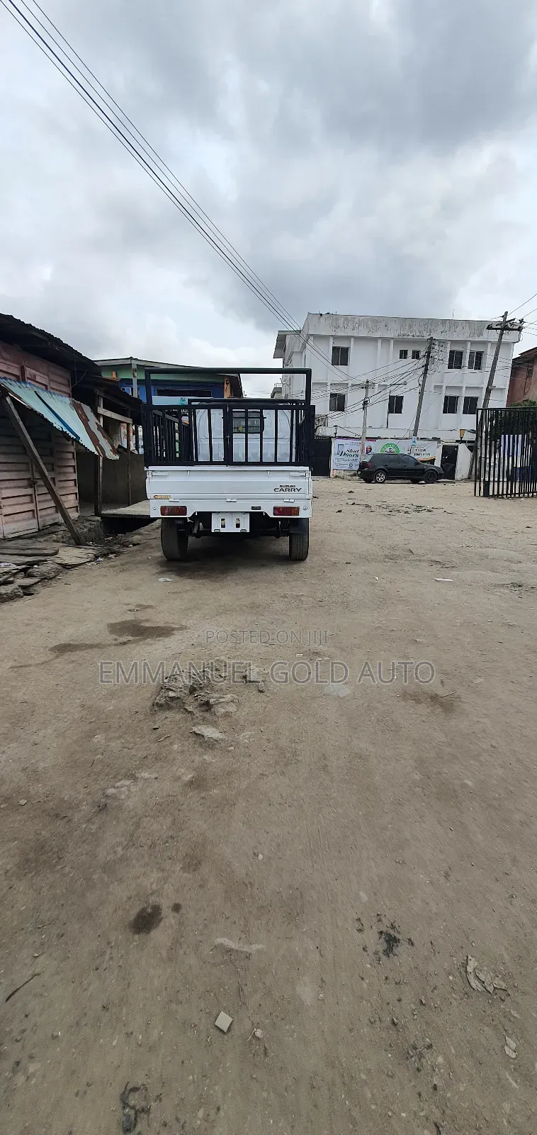 Suzuki APV Minibus 2010 White