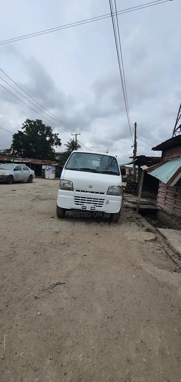 Suzuki APV Minibus 2010 White