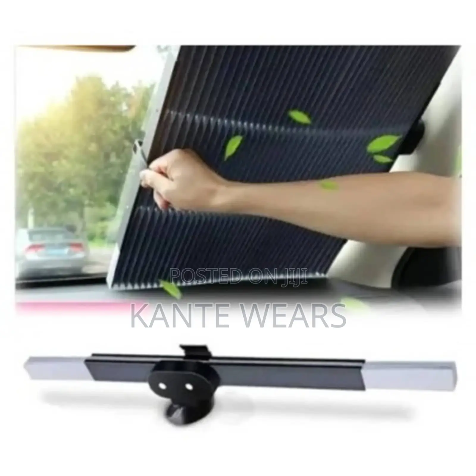 Universal Retractable Windscreen Sunshade Uv Protector After Park Sun