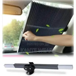 Universal Retractable Windscreen Sunshade Uv Protector After Park Sun
