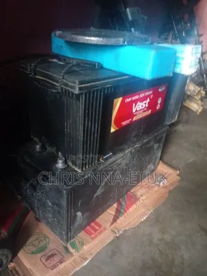 Batteries Are Available as Seen