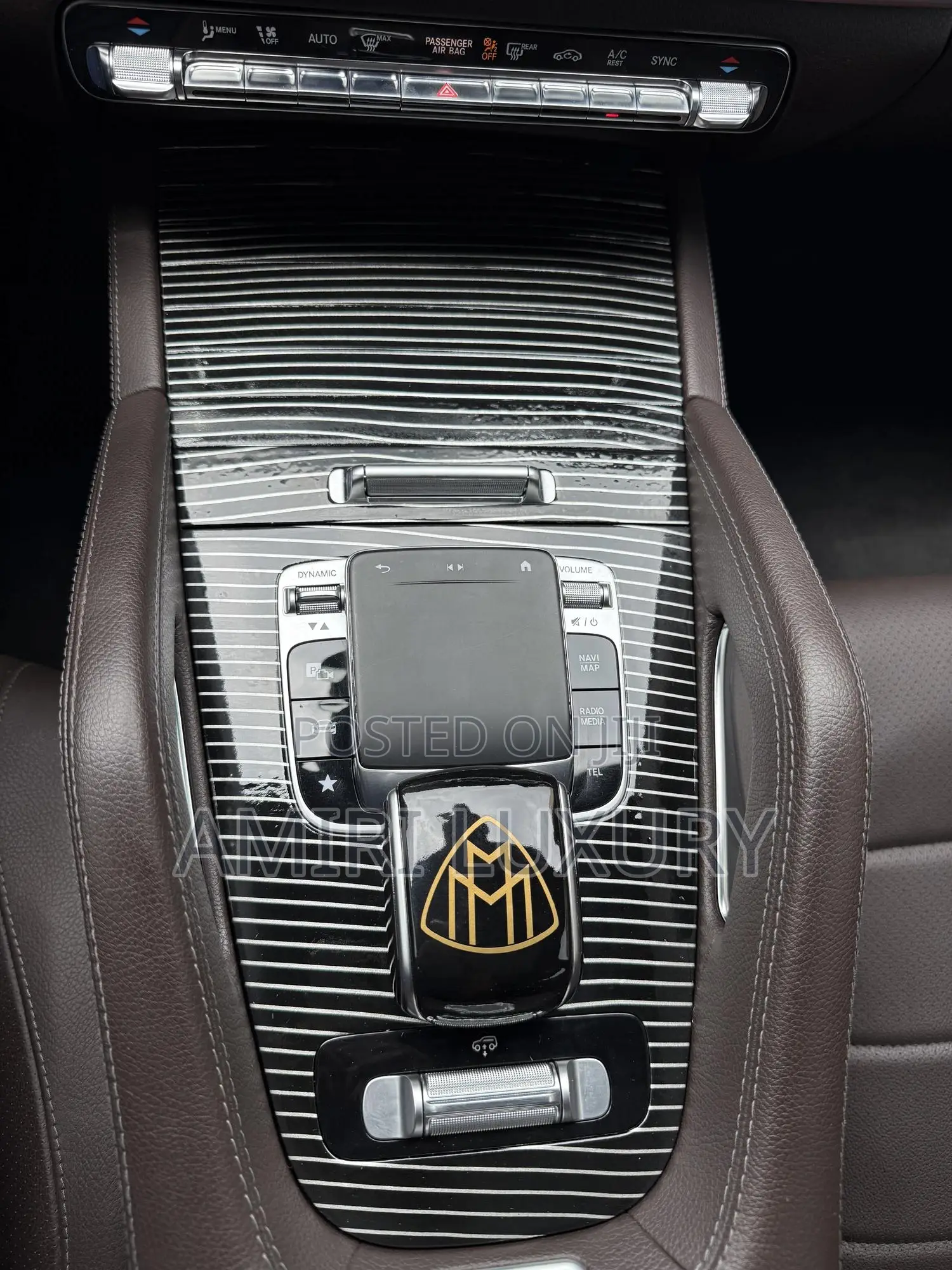 Mercedes-Benz GLS-Class 2021 Black