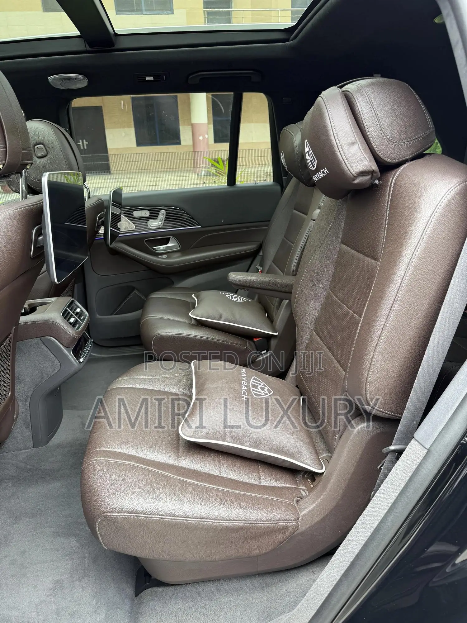 Mercedes-Benz GLS-Class 2021 Black