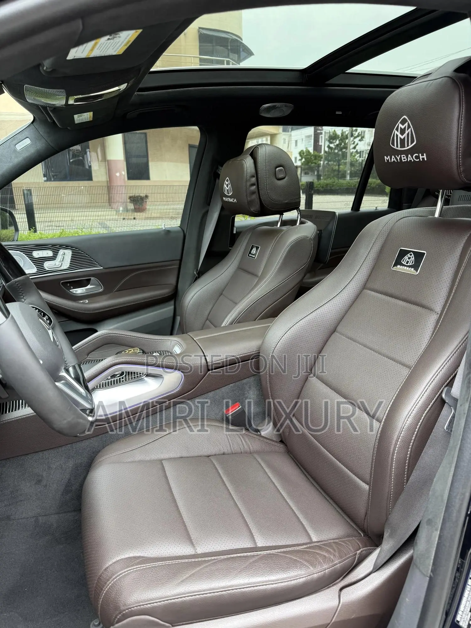Mercedes-Benz GLS-Class 2021 Black