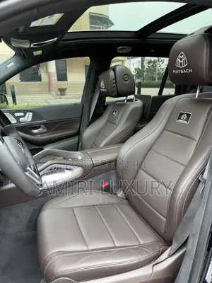 Mercedes-Benz GLS-Class 2021 Black