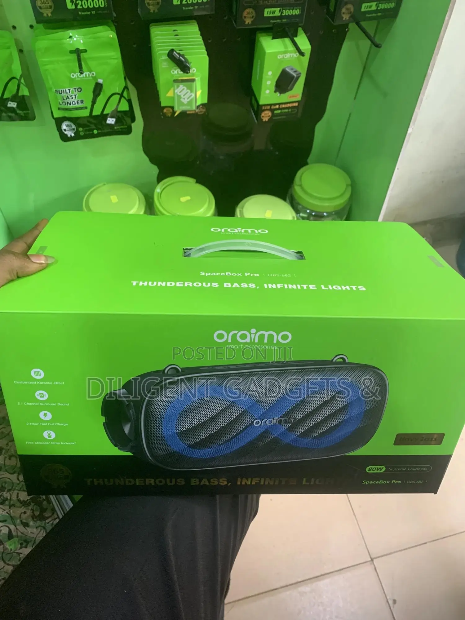Oraimo Spacebox Pro