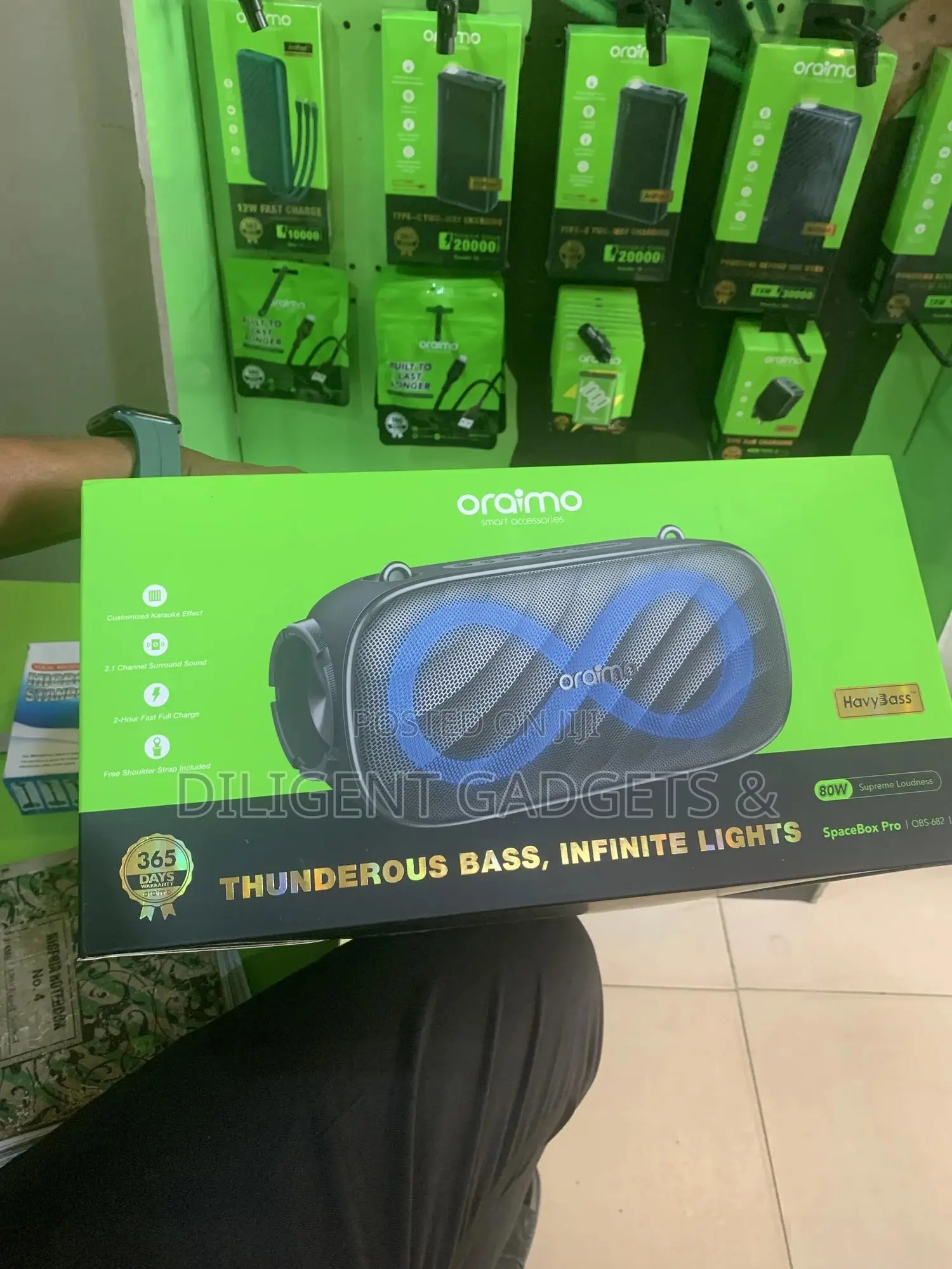Oraimo Spacebox Pro