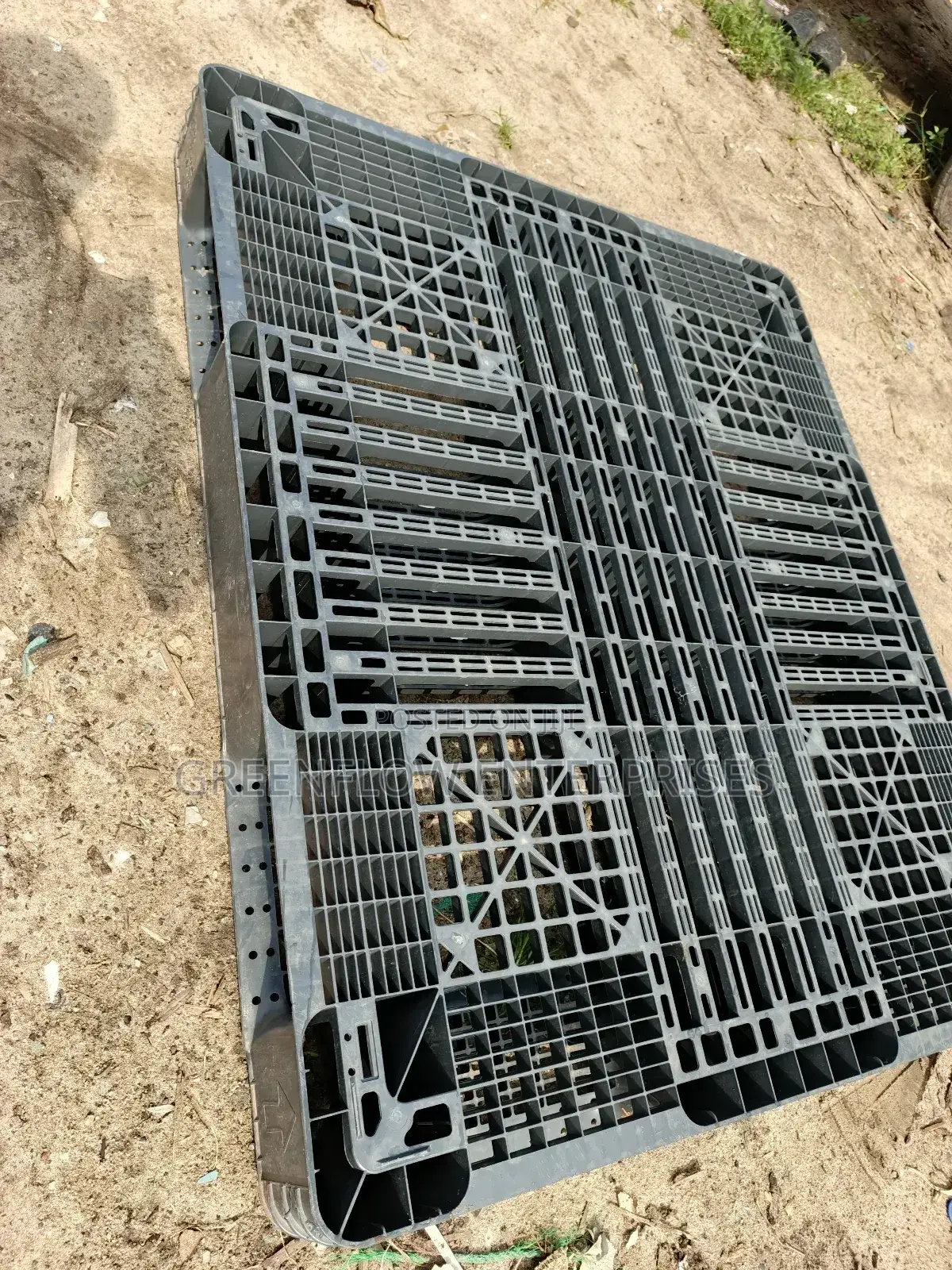 Pallets for Warehouse Storage