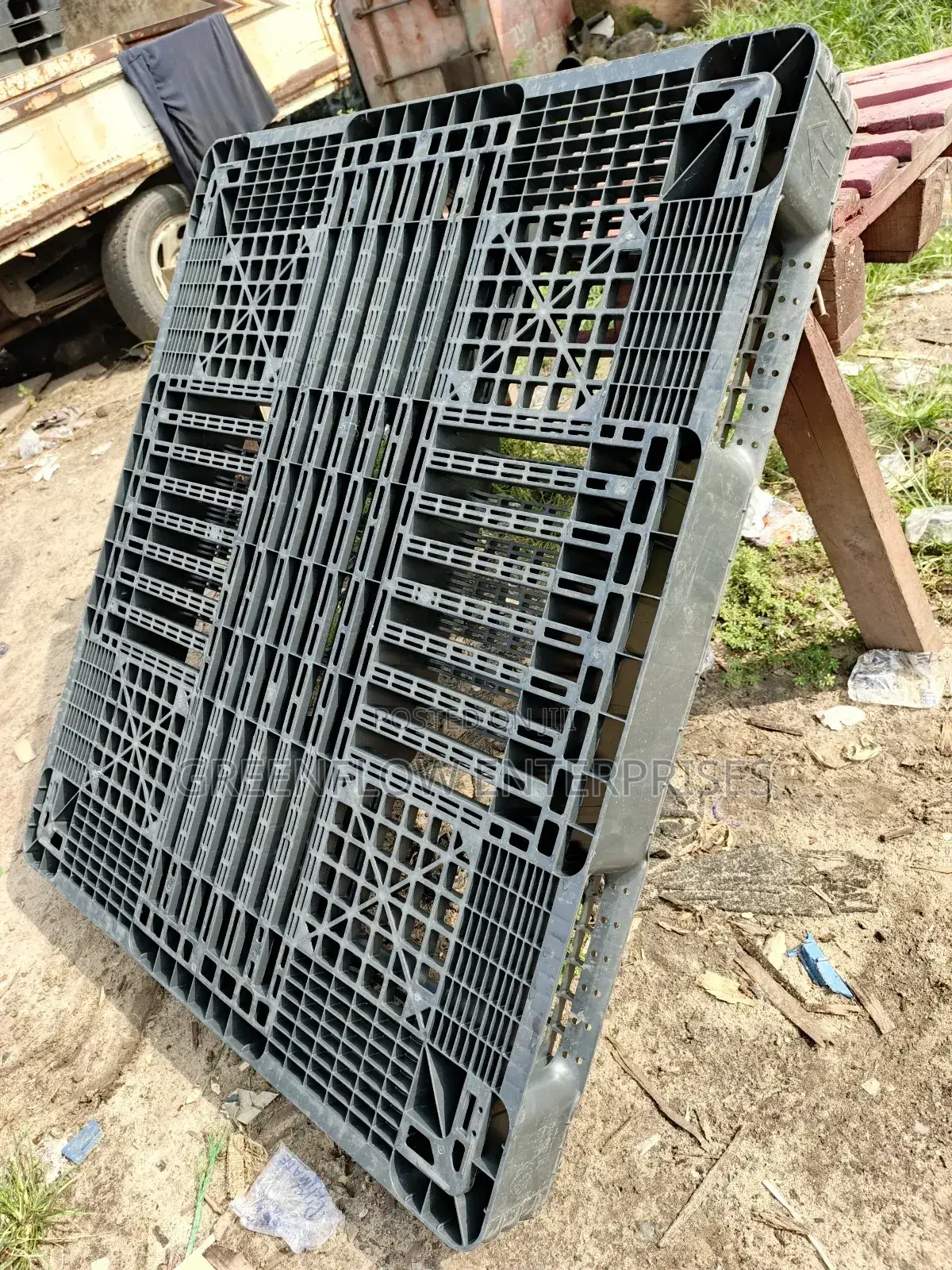Pallets for Warehouse Storage