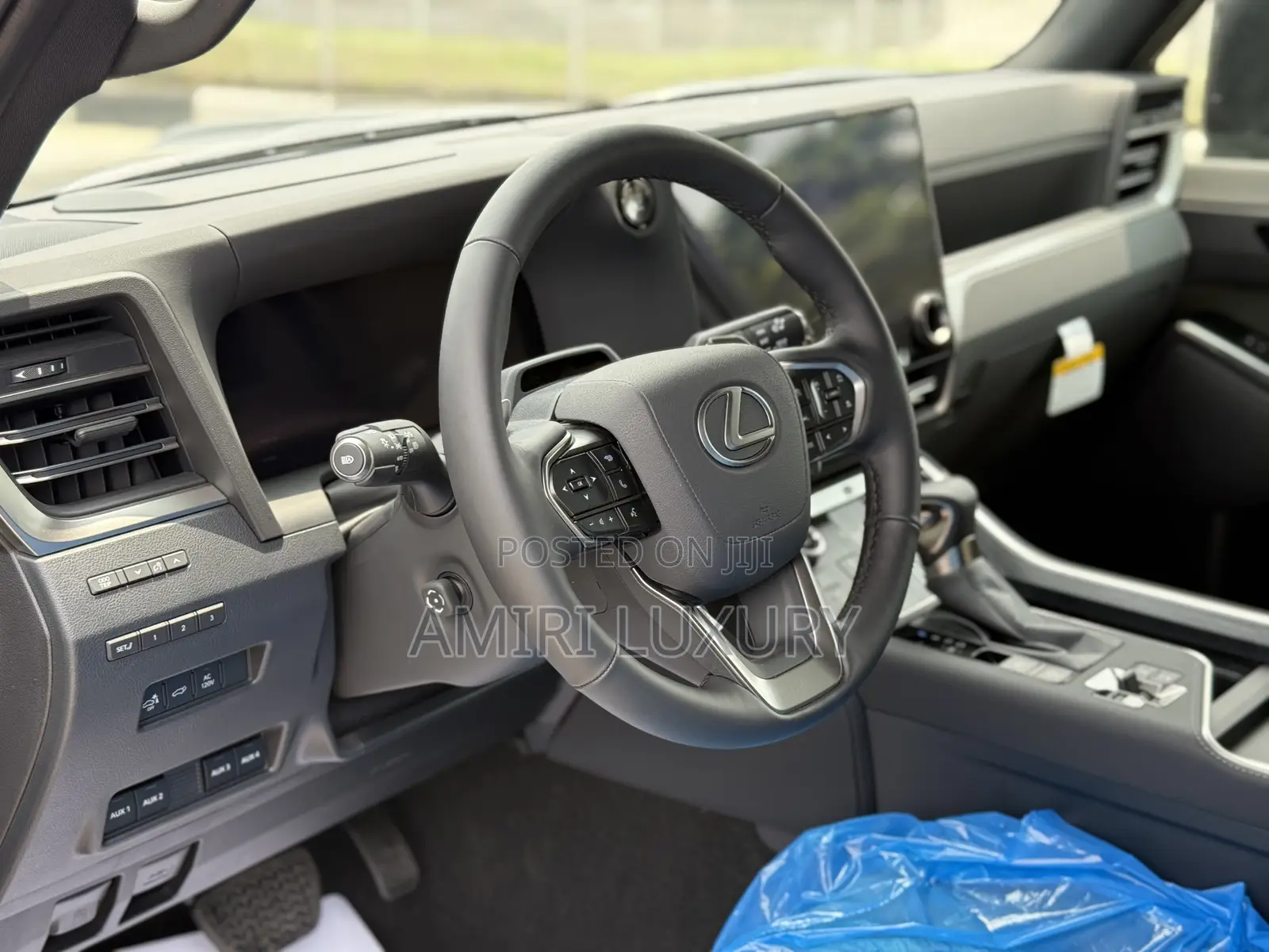 New Lexus GX 2025 Black