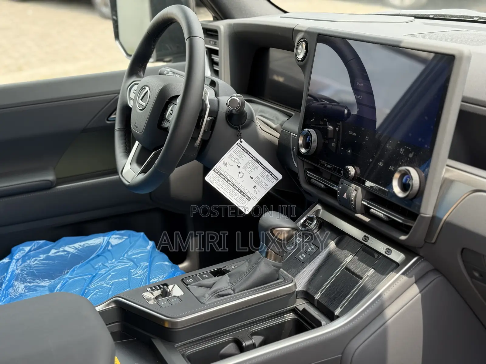 New Lexus GX 2025 Black