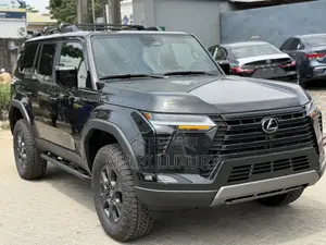 New Lexus GX 2025 Black