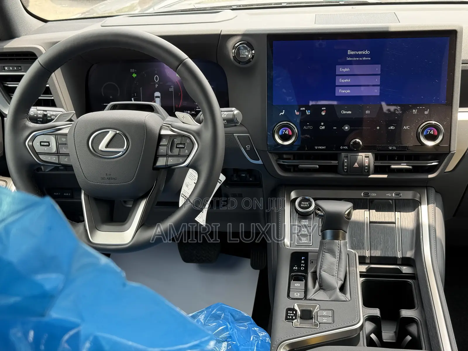 New Lexus GX 2025 Black