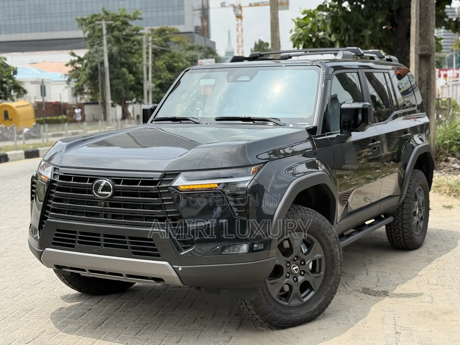 New Lexus GX 2025 Black