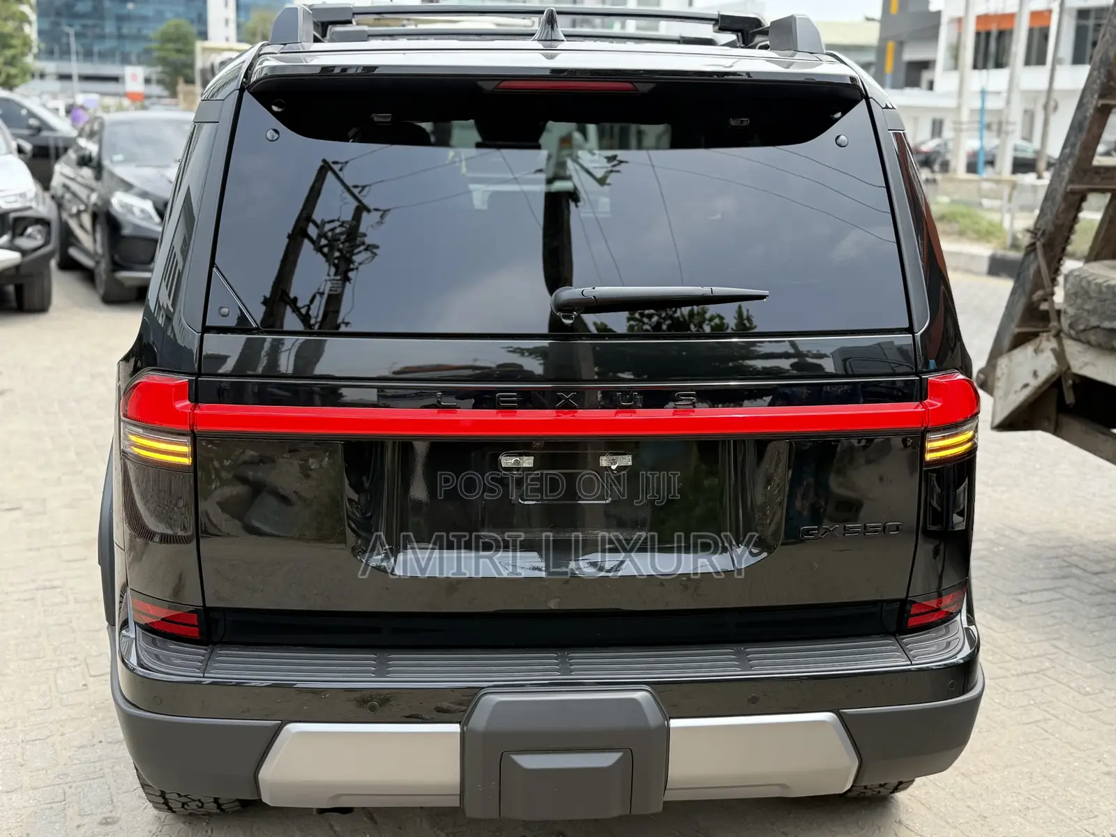 New Lexus GX 2025 Black