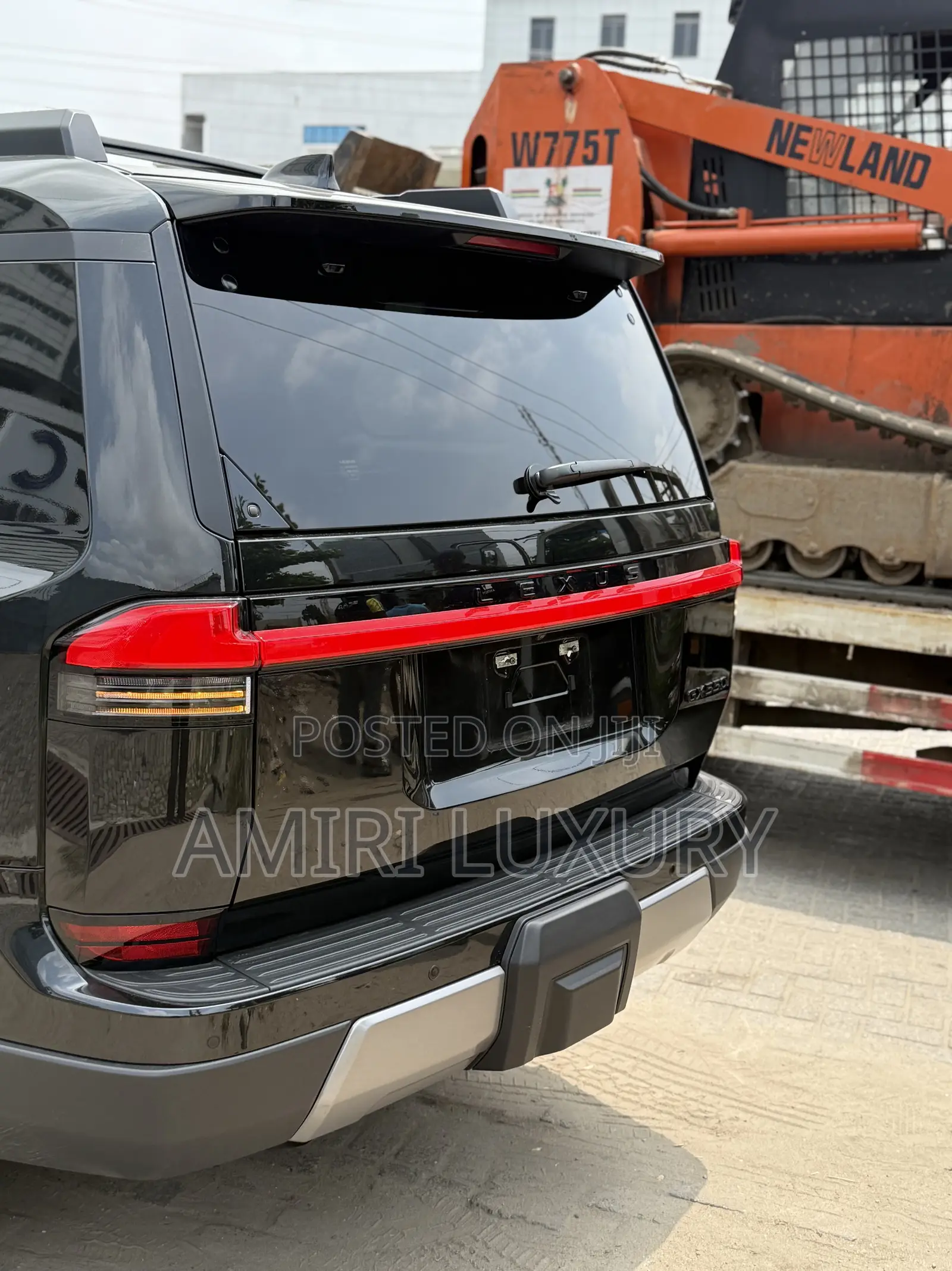 New Lexus GX 2025 Black