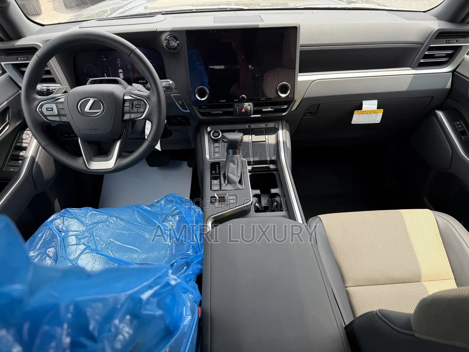New Lexus GX 2025 Black