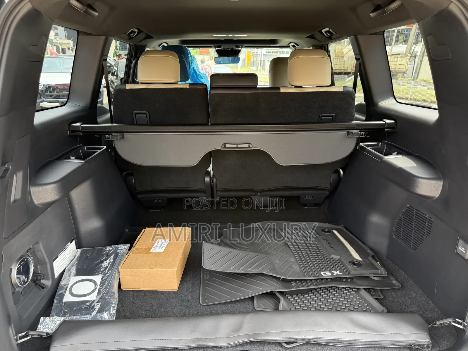New Lexus GX 2025 Black