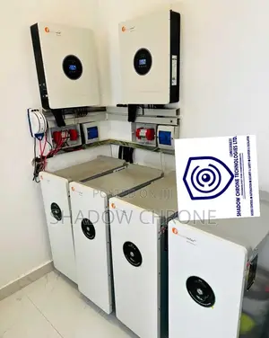 Solar Power Solution – 16kva + 60kwh Lithium Batteries