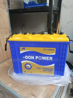 Don Power Tubular Battery 240ah