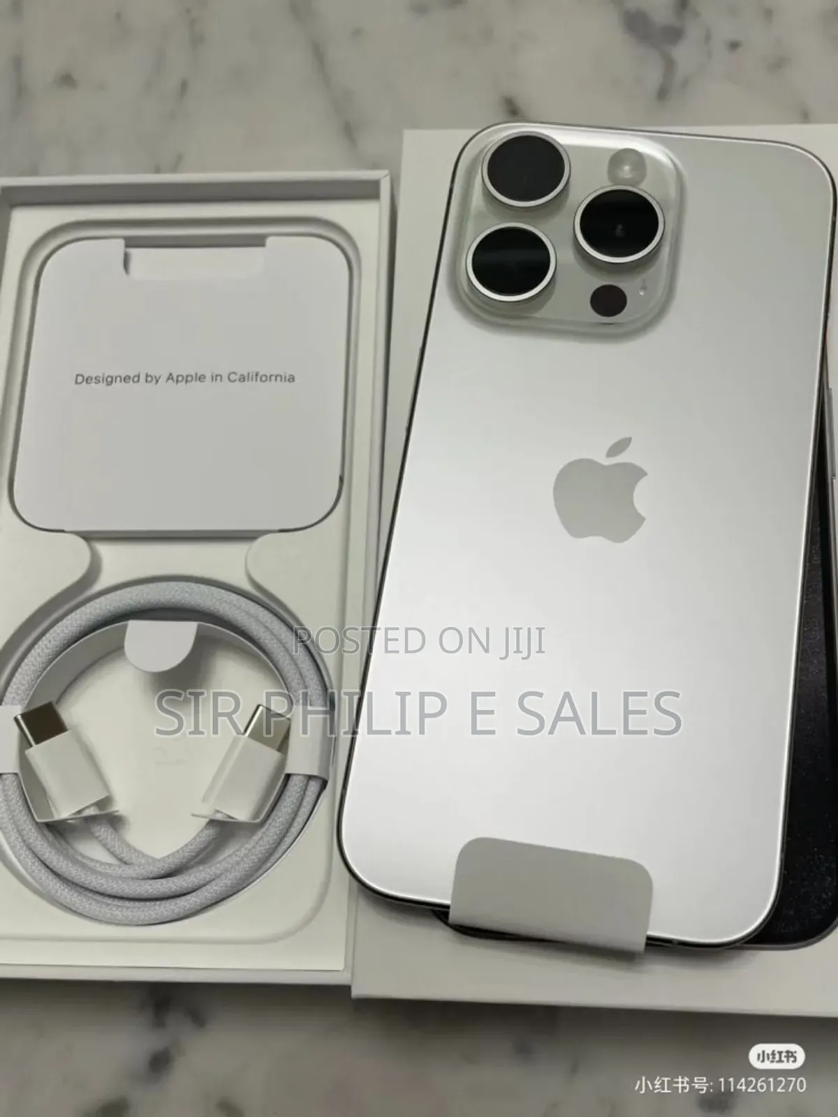 New Apple iPhone 15 Pro Max 256 GB