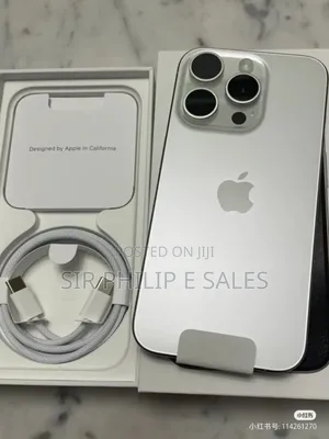 New Apple iPhone 15 Pro Max 256 GB
