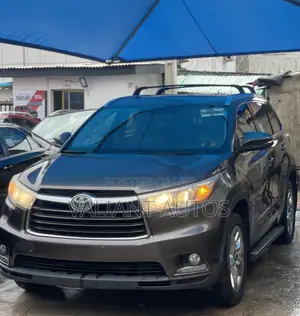 Toyota Highlander 2016 Gray