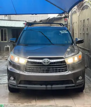 Toyota Highlander 2016 Gray